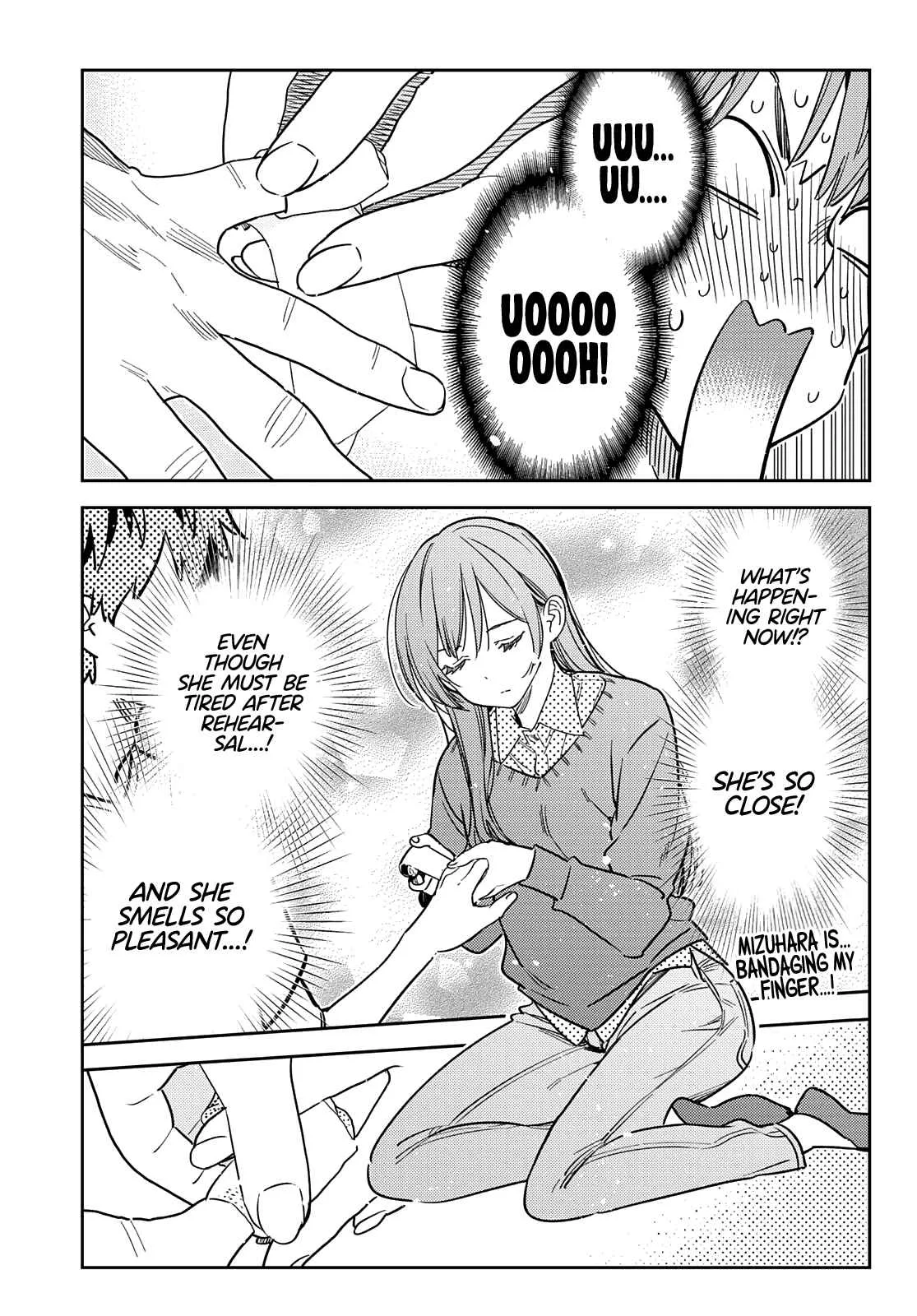 Kanojo, Okarishimasu Chapter 264 page 12