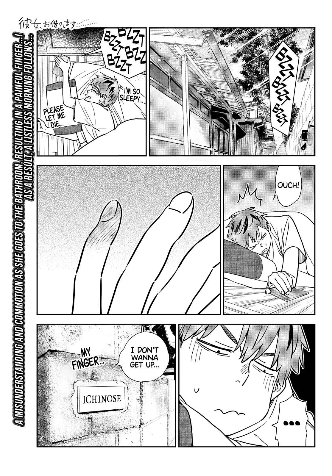 Kanojo, Okarishimasu Chapter 264 page 2