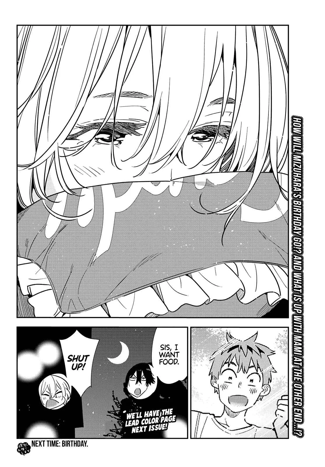 Kanojo, Okarishimasu Chapter 264 page 22