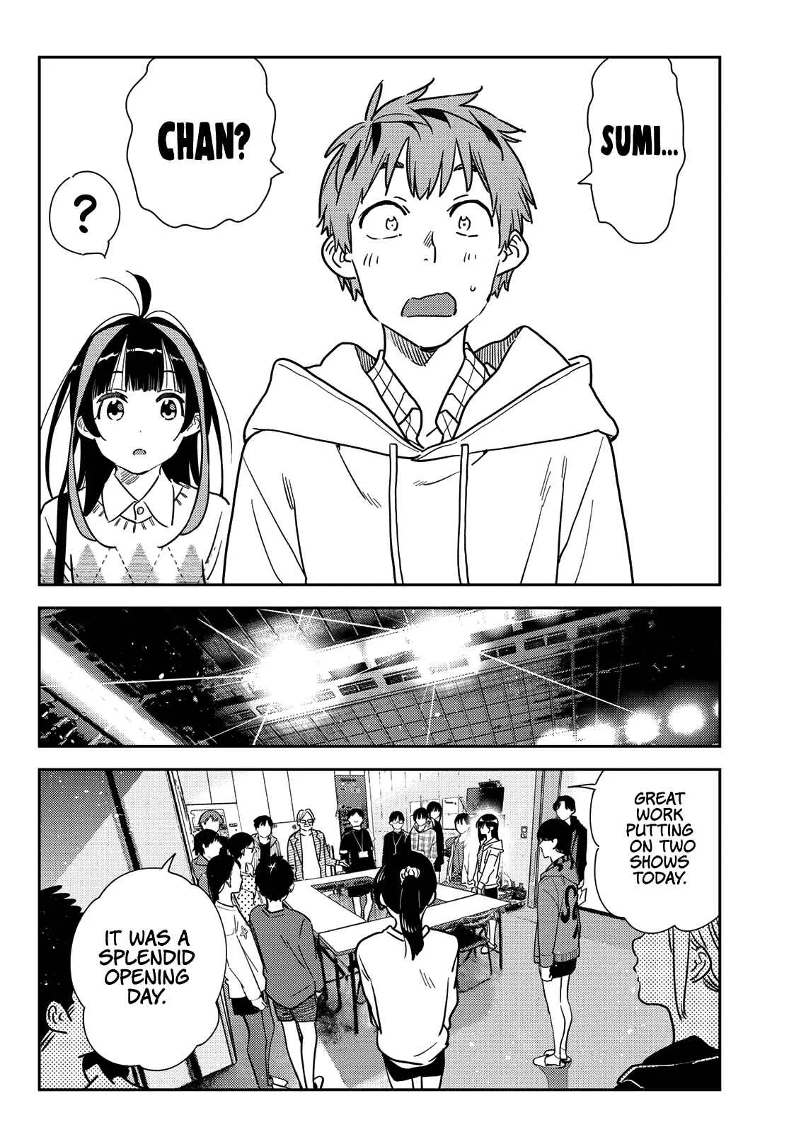 Kanojo, Okarishimasu Chapter 265 page 19