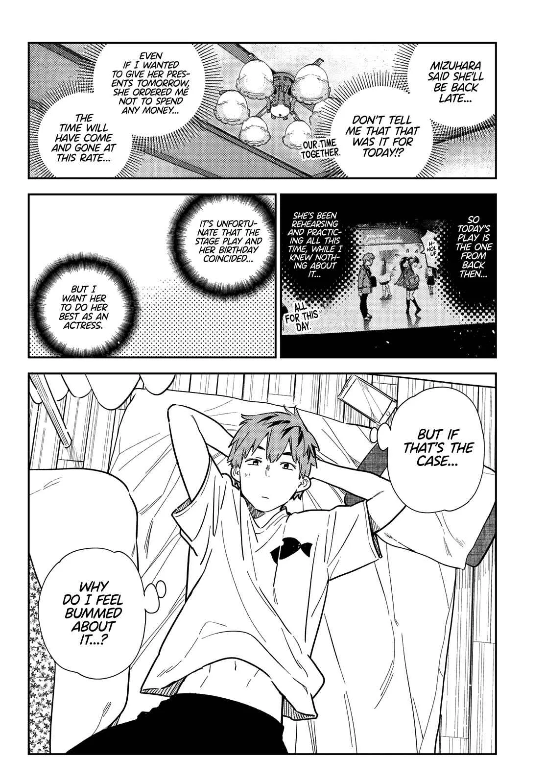 Kanojo, Okarishimasu Chapter 265 page 6