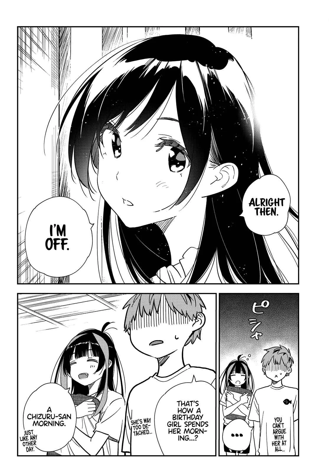 Kanojo, Okarishimasu Chapter 265 page 4