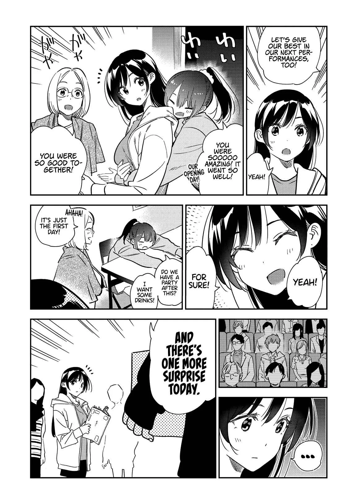 Kanojo, Okarishimasu Chapter 265 page 20