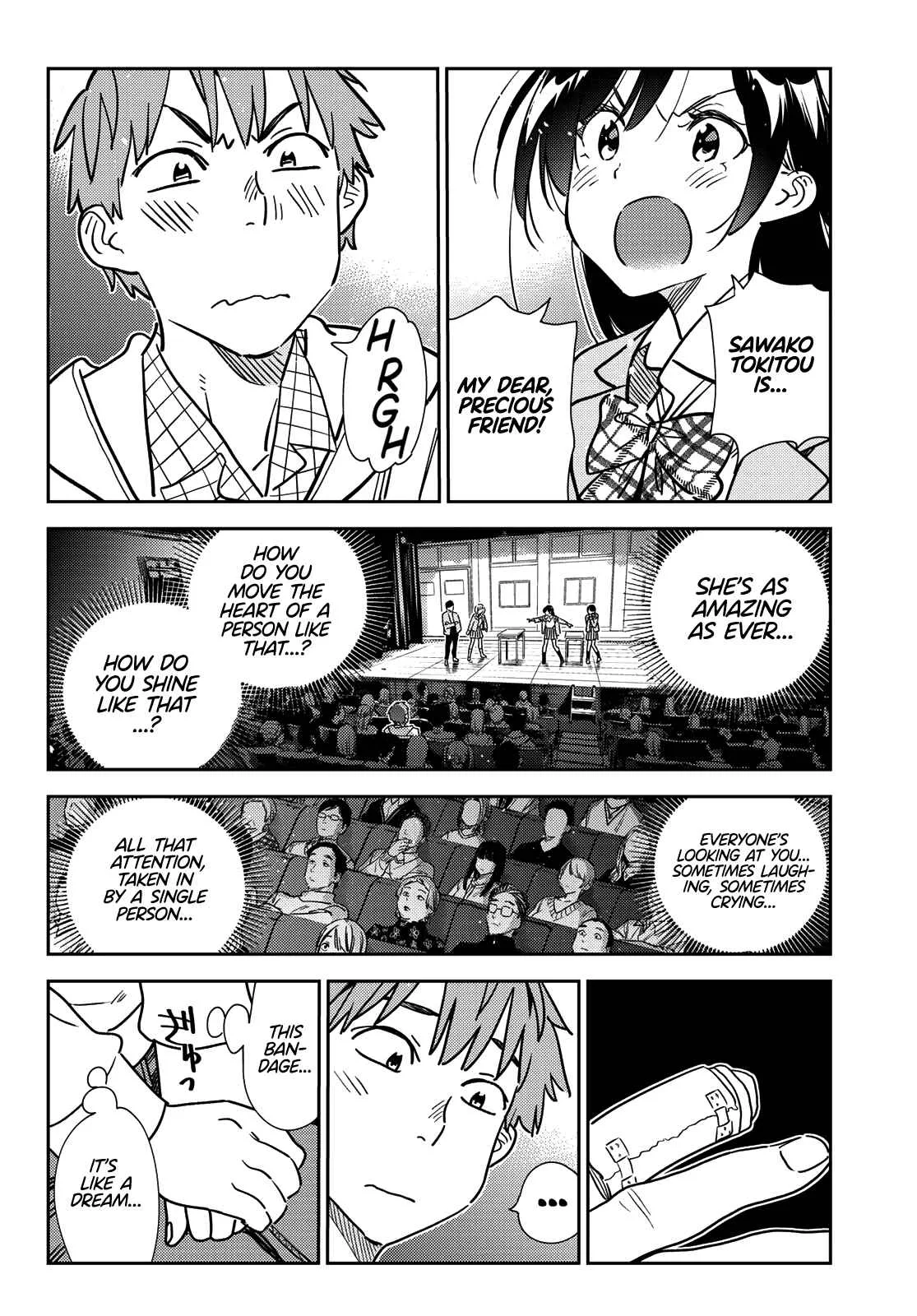 Kanojo, Okarishimasu Chapter 265 page 13