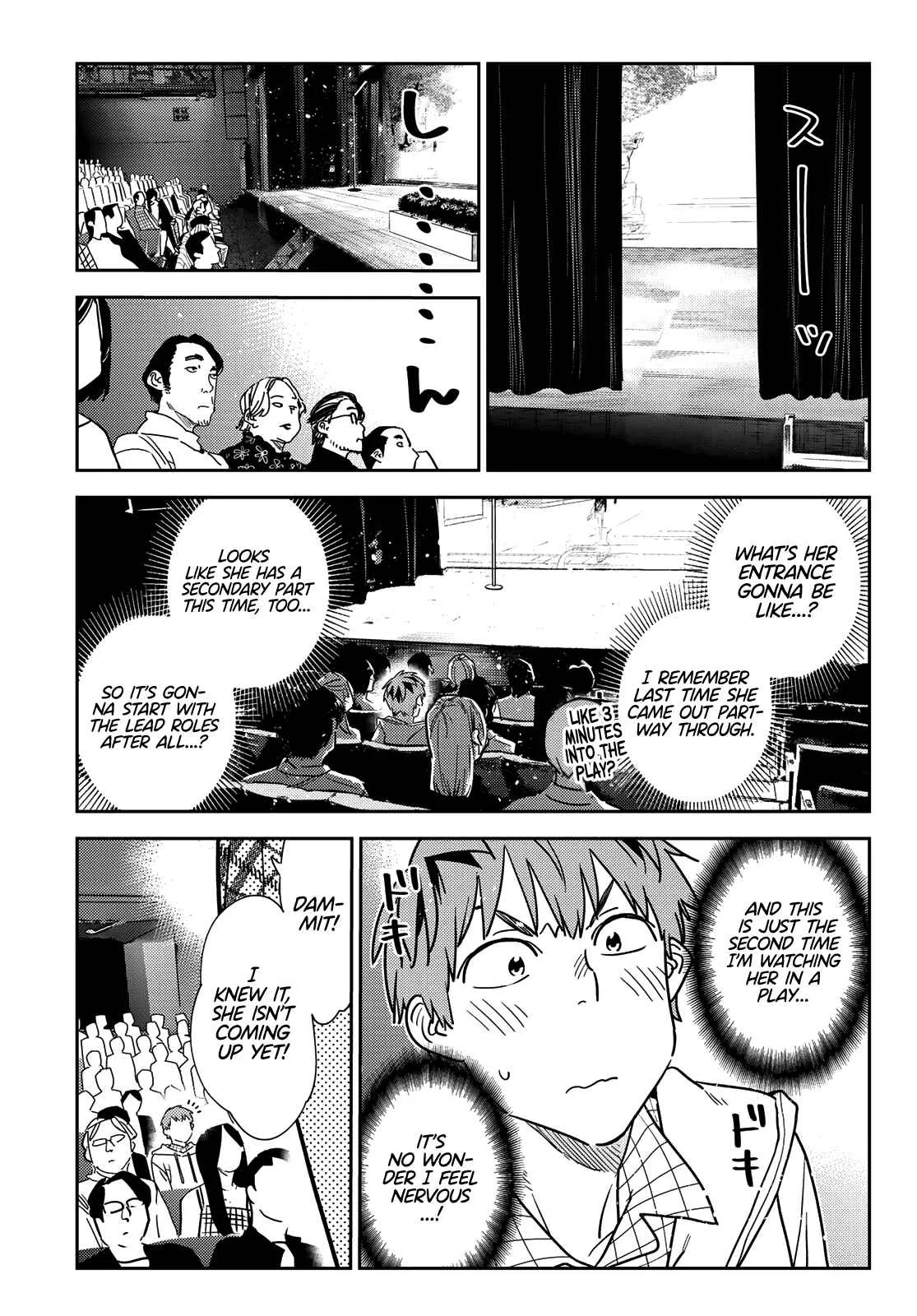 Kanojo, Okarishimasu Chapter 265 page 9