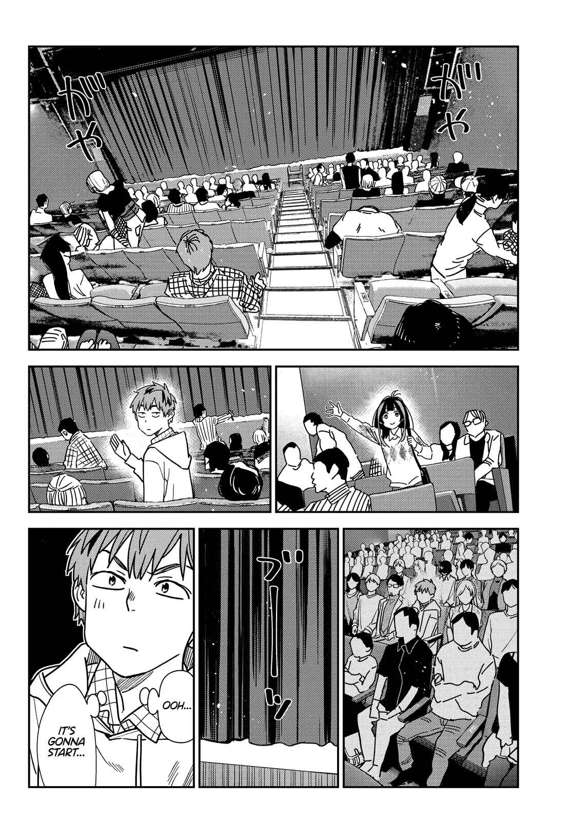 Kanojo, Okarishimasu Chapter 265 page 8