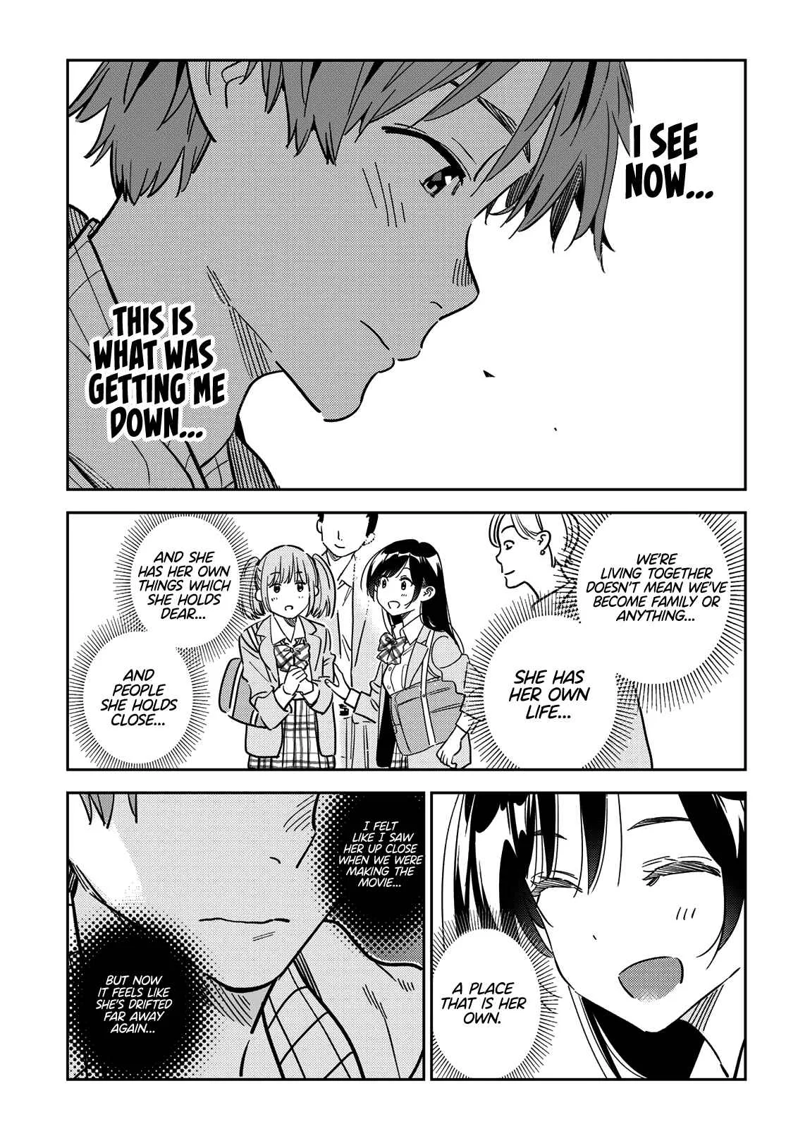 Kanojo, Okarishimasu Chapter 265 page 14