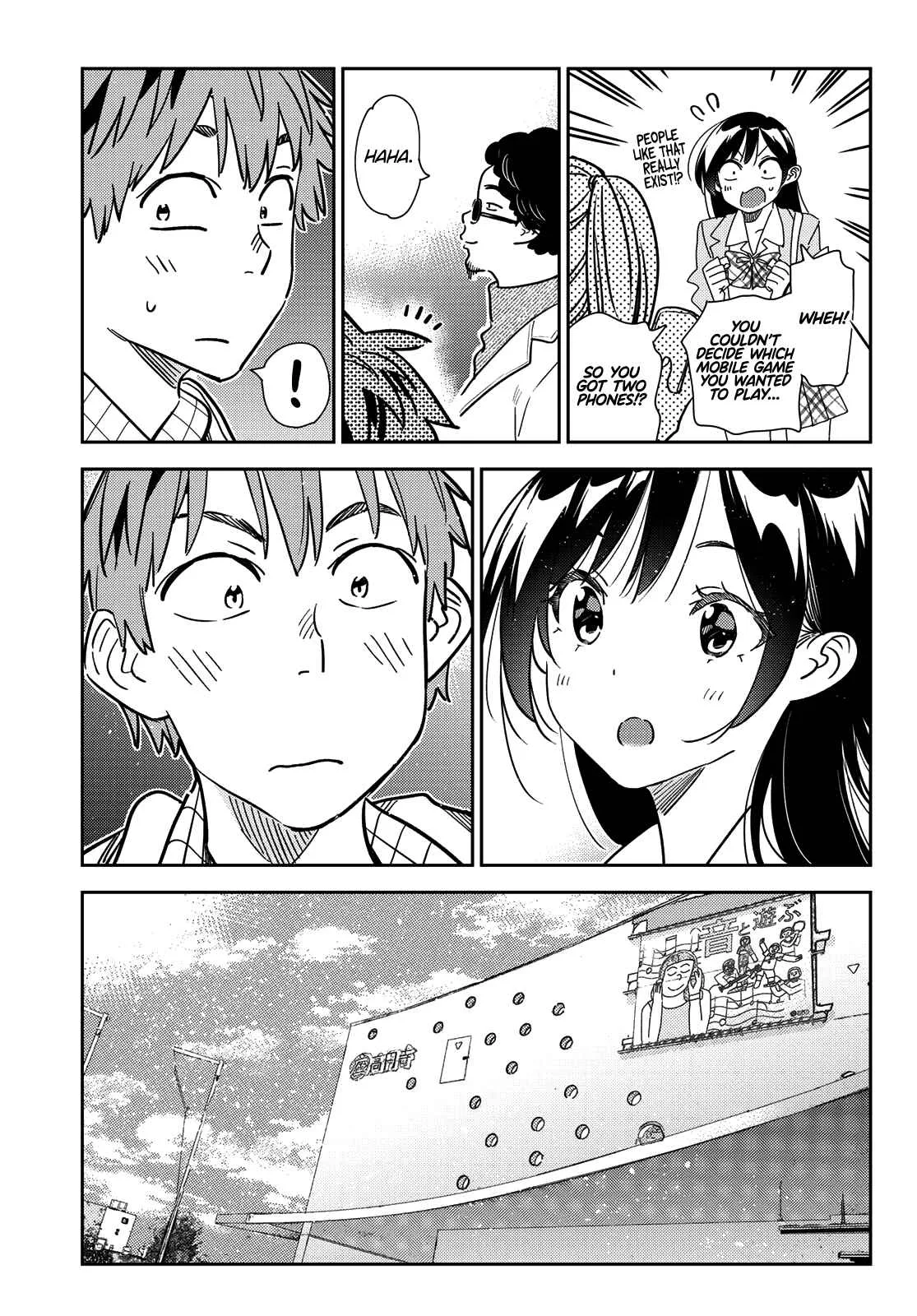 Kanojo, Okarishimasu Chapter 265 page 12