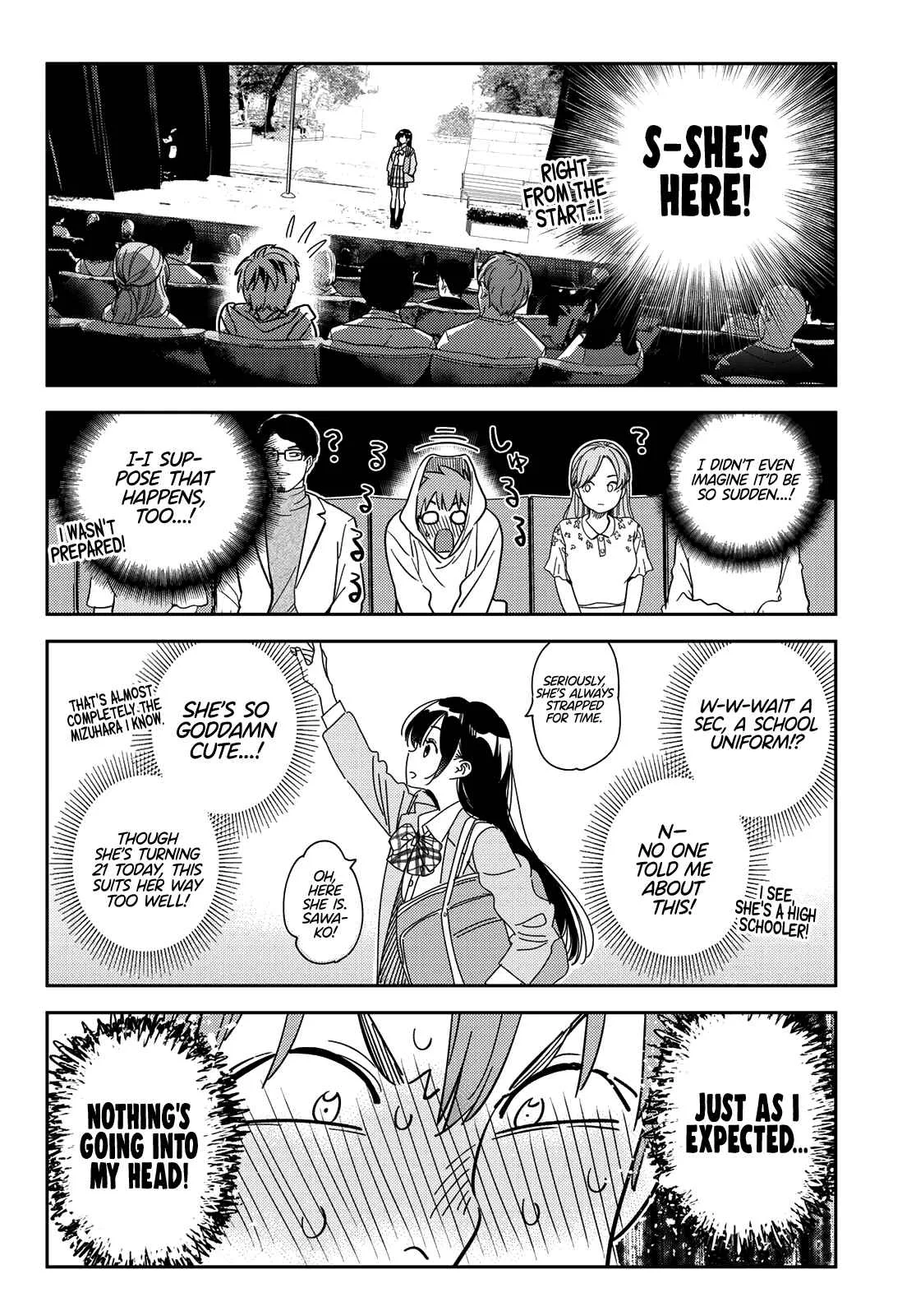 Kanojo, Okarishimasu Chapter 265 page 11