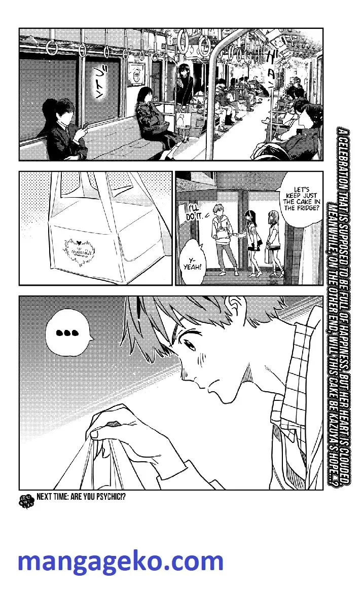 Kanojo, Okarishimasu Chapter 266 page 21