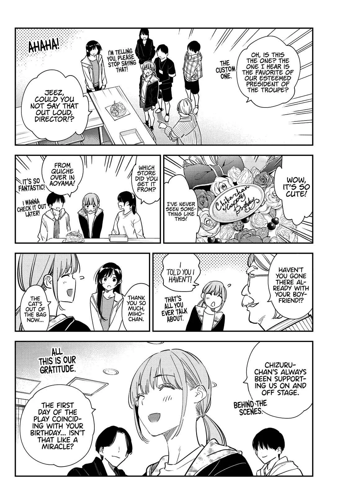 Kanojo, Okarishimasu Chapter 266 page 5