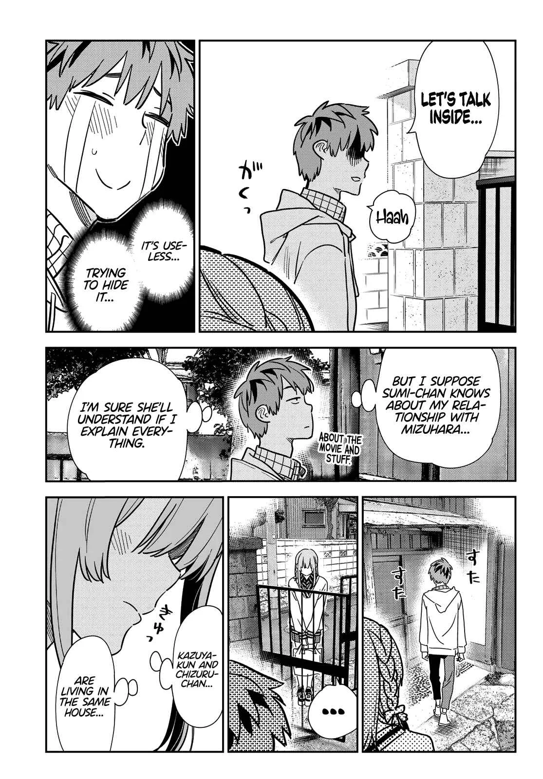 Kanojo, Okarishimasu Chapter 266 page 16