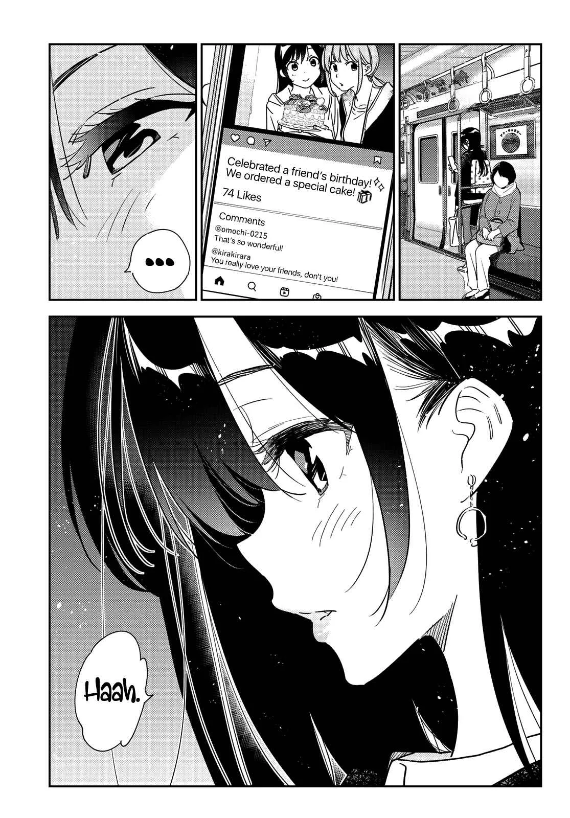 Kanojo, Okarishimasu Chapter 266 page 20