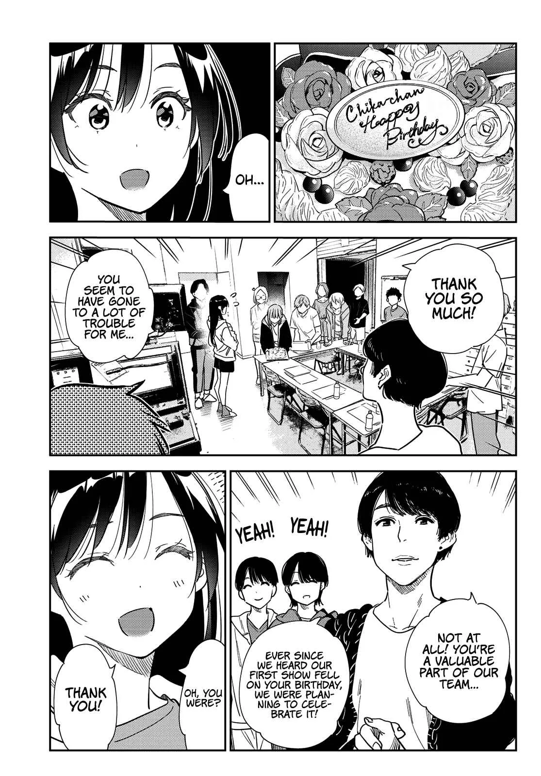 Kanojo, Okarishimasu Chapter 266 page 4
