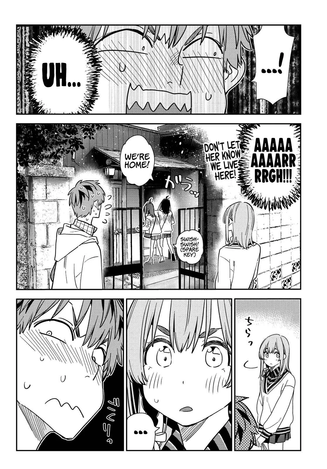 Kanojo, Okarishimasu Chapter 266 page 15
