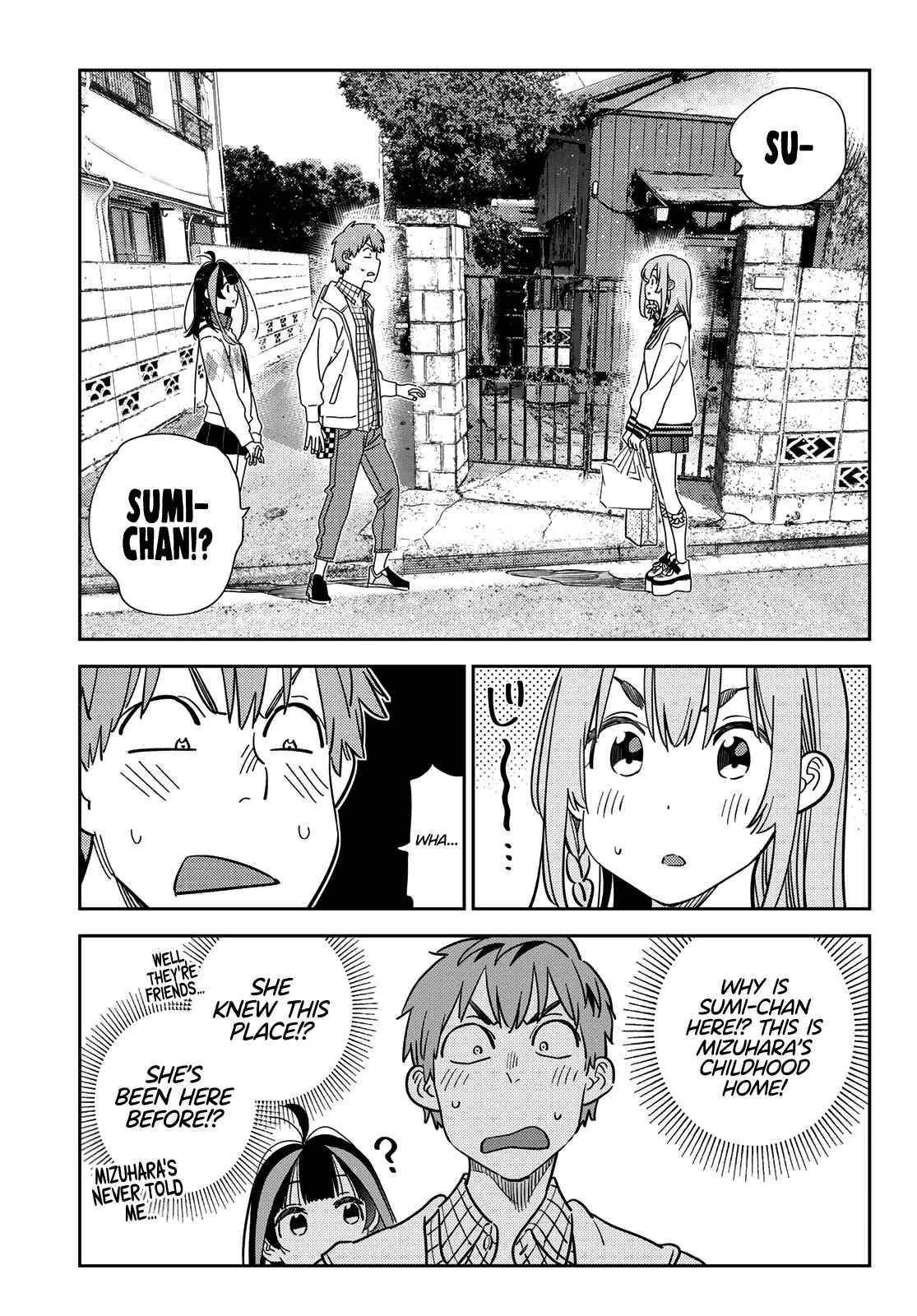 Kanojo, Okarishimasu Chapter 266 page 10