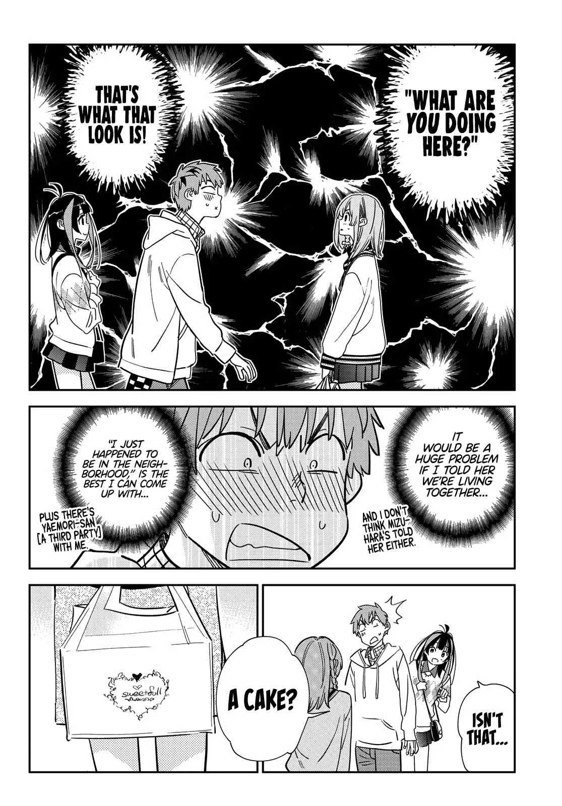 Kanojo, Okarishimasu Chapter 266 page 13