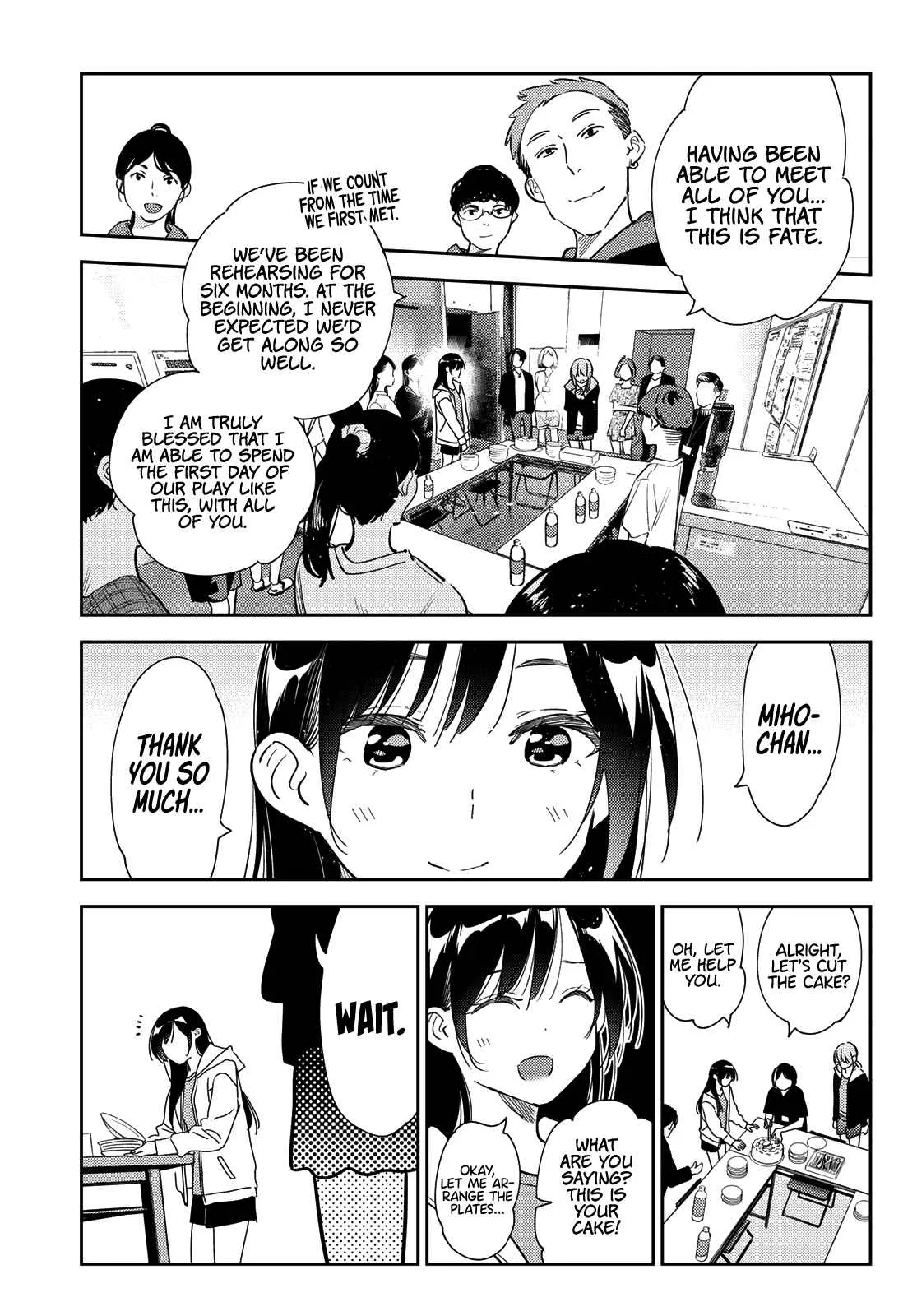 Kanojo, Okarishimasu Chapter 266 page 6