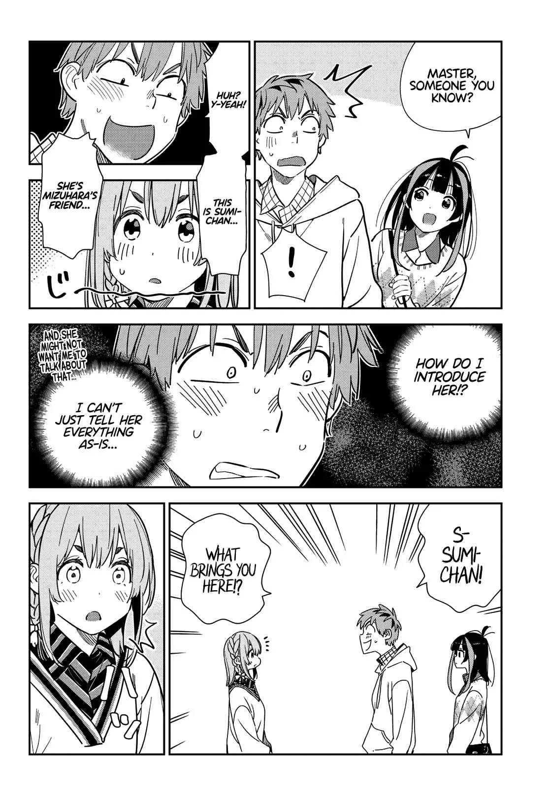 Kanojo, Okarishimasu Chapter 266 page 11