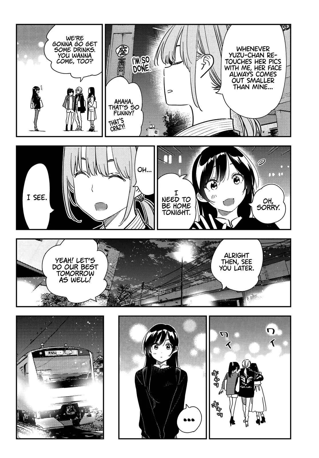 Kanojo, Okarishimasu Chapter 266 page 19