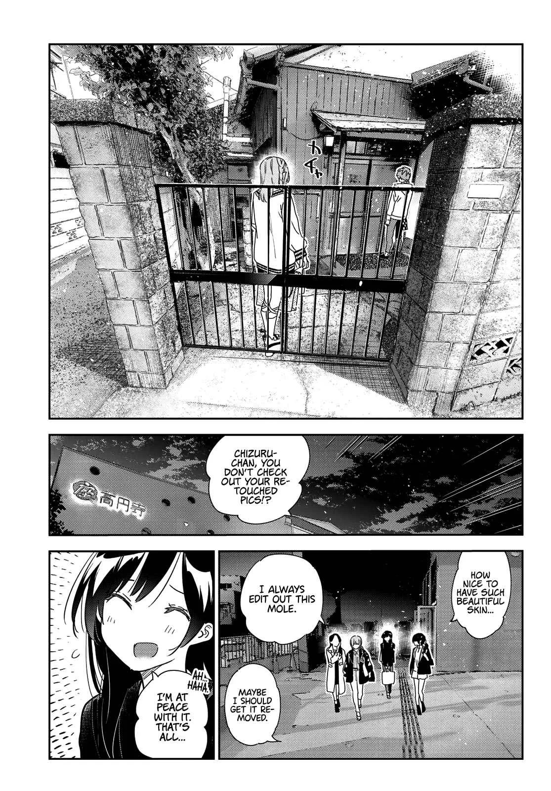 Kanojo, Okarishimasu Chapter 266 page 18