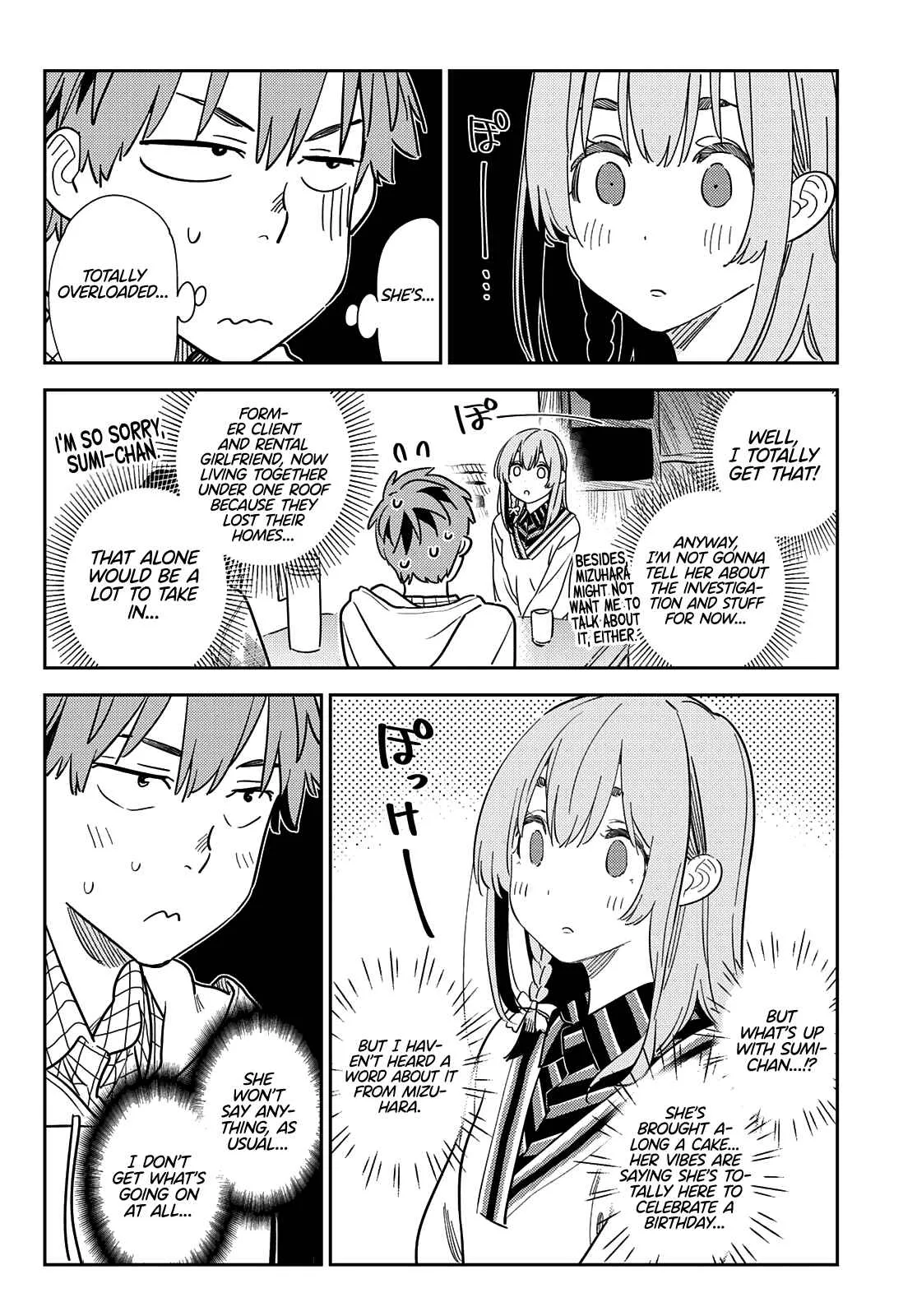 Kanojo, Okarishimasu Chapter 267 page 3