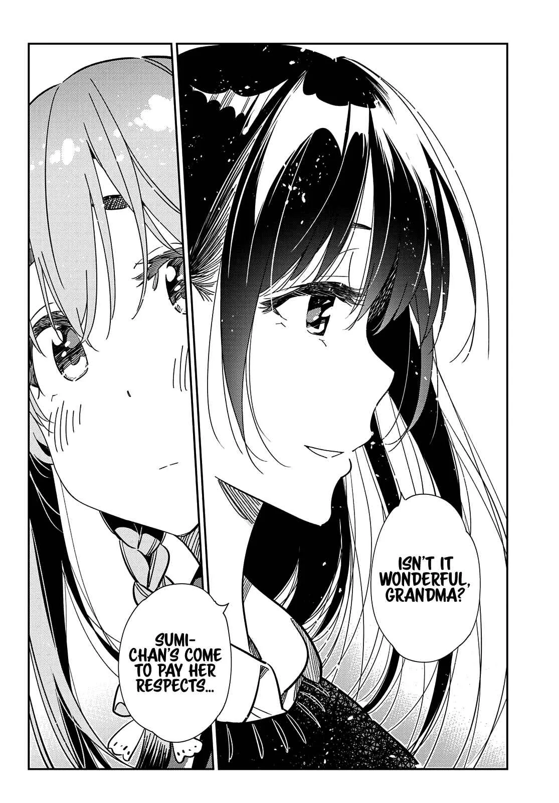 Kanojo, Okarishimasu Chapter 267 page 15
