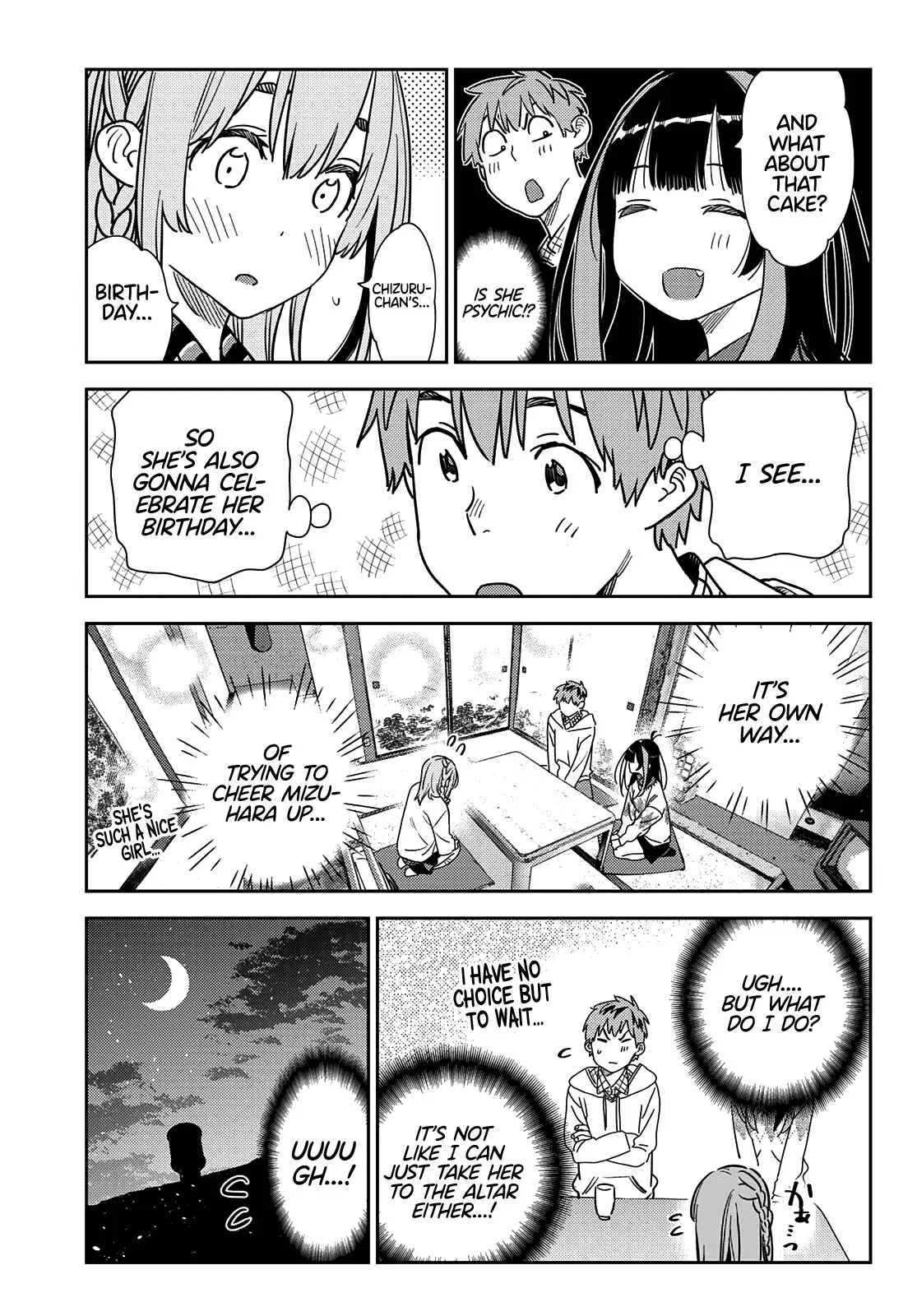 Kanojo, Okarishimasu Chapter 267 page 6