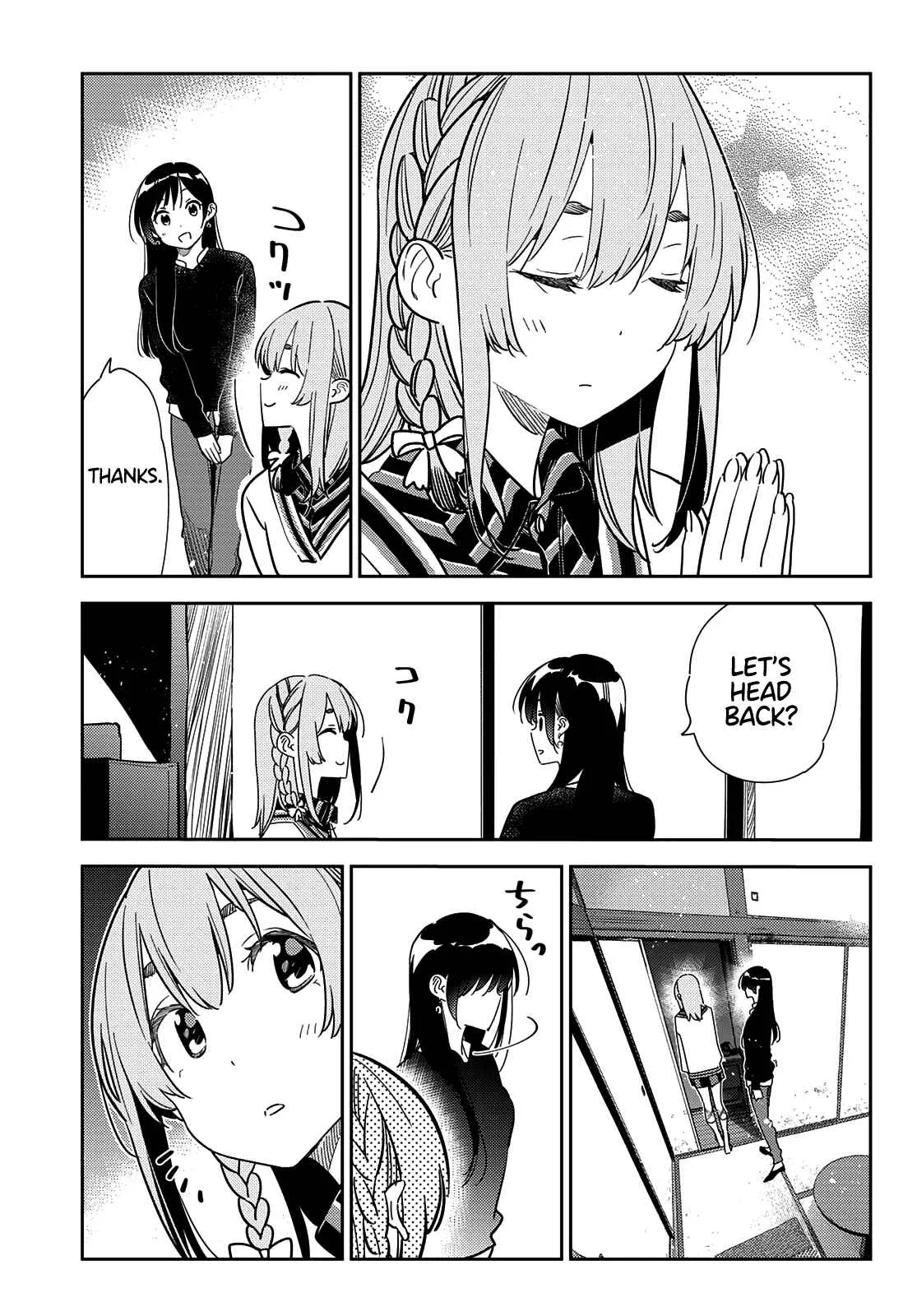 Kanojo, Okarishimasu Chapter 267 page 14