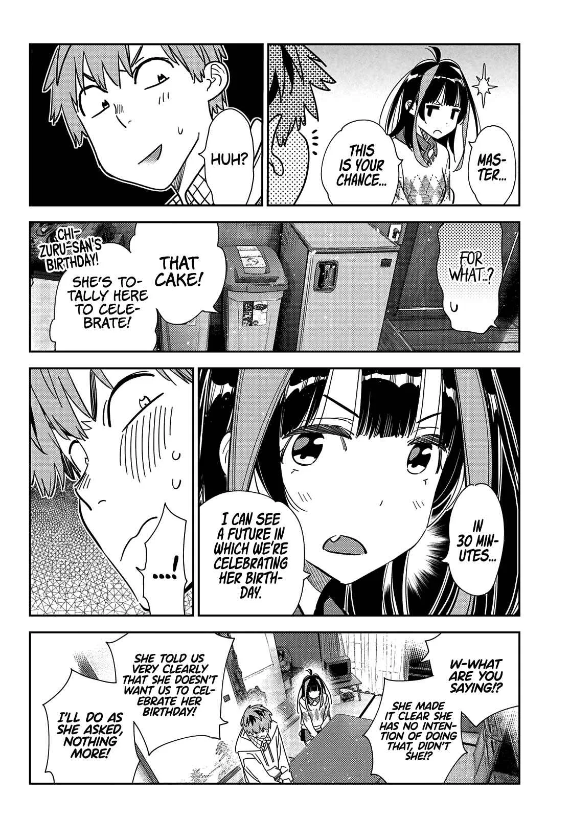 Kanojo, Okarishimasu Chapter 267 page 11