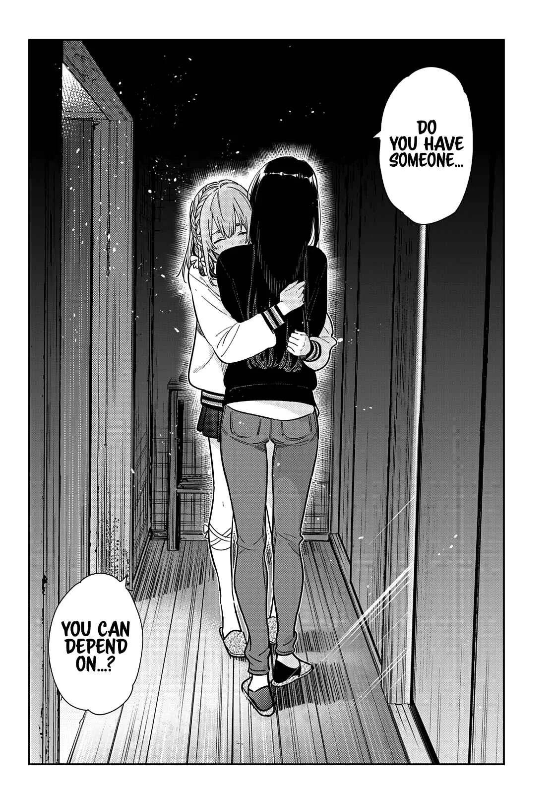 Kanojo, Okarishimasu Chapter 267 page 19