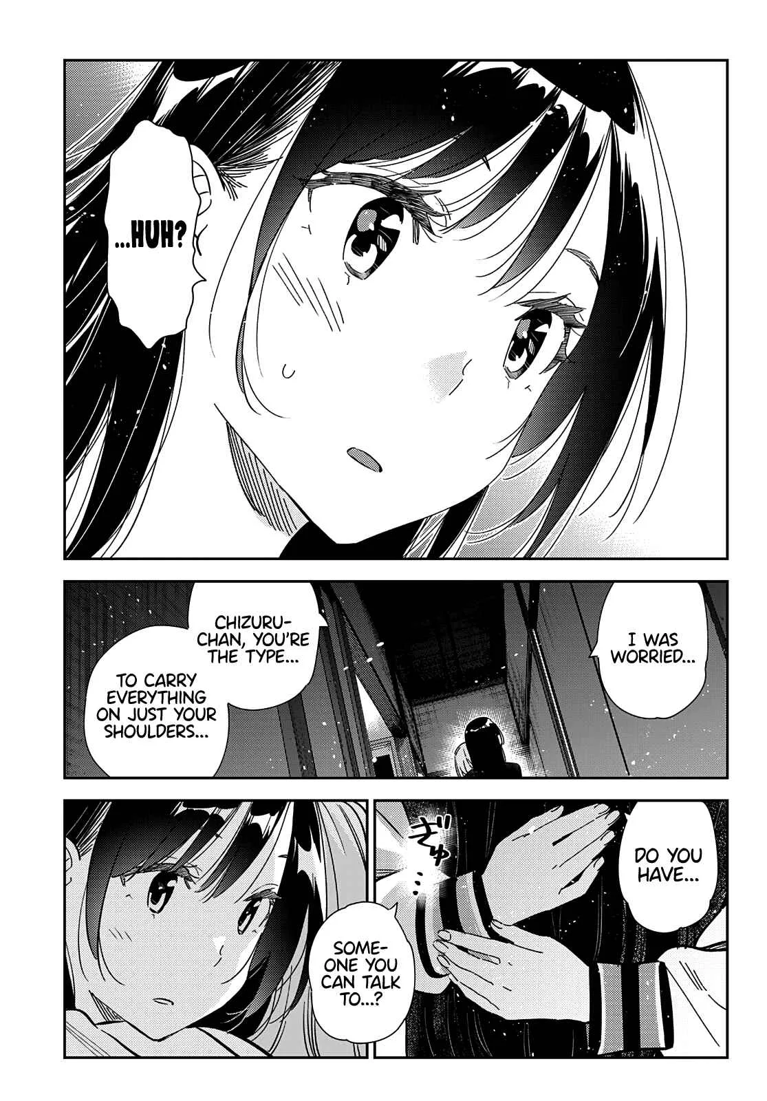 Kanojo, Okarishimasu Chapter 267 page 18
