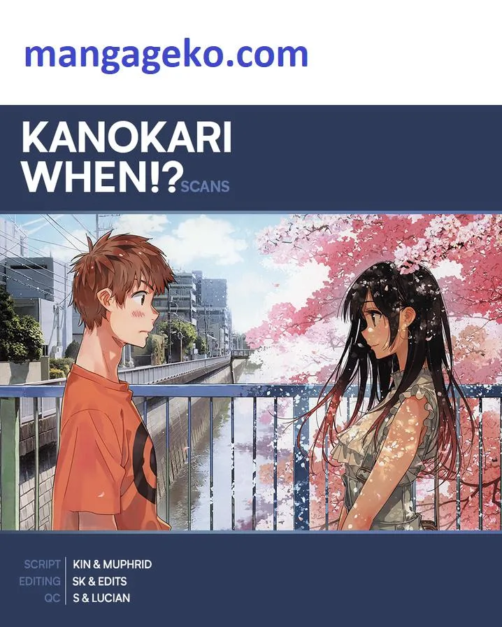Kanojo, Okarishimasu Chapter 267 page 1