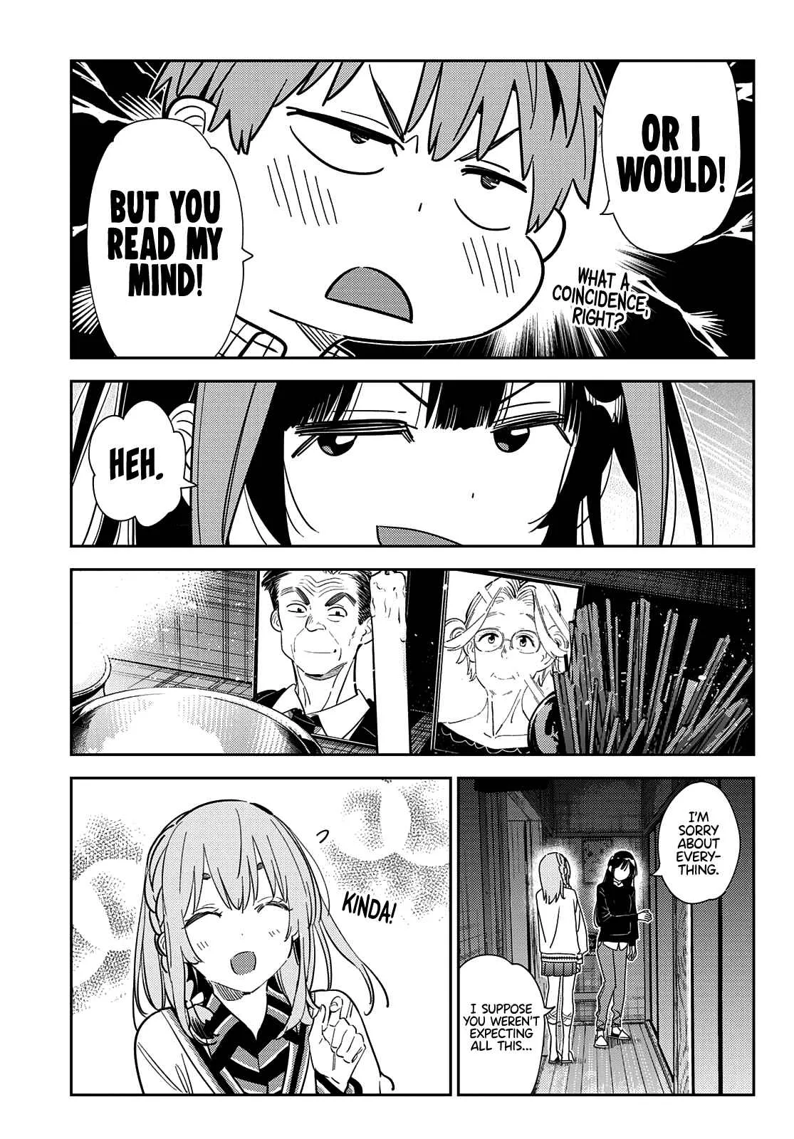 Kanojo, Okarishimasu Chapter 267 page 12