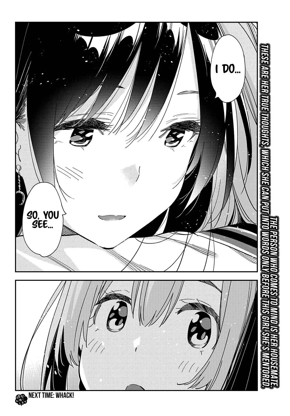 Kanojo, Okarishimasu Chapter 267 page 21