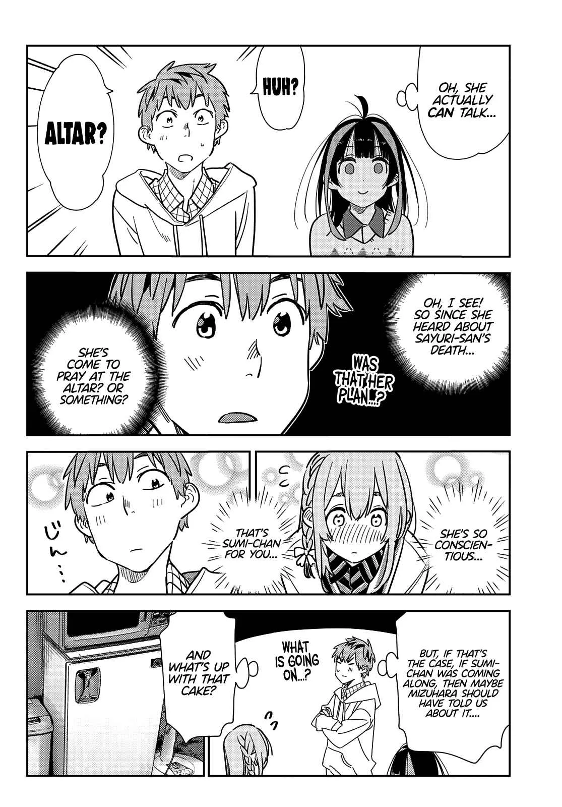 Kanojo, Okarishimasu Chapter 267 page 5