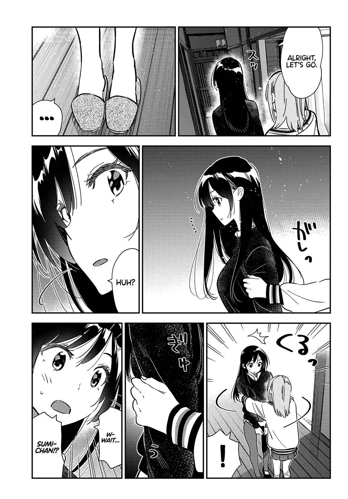 Kanojo, Okarishimasu Chapter 267 page 16