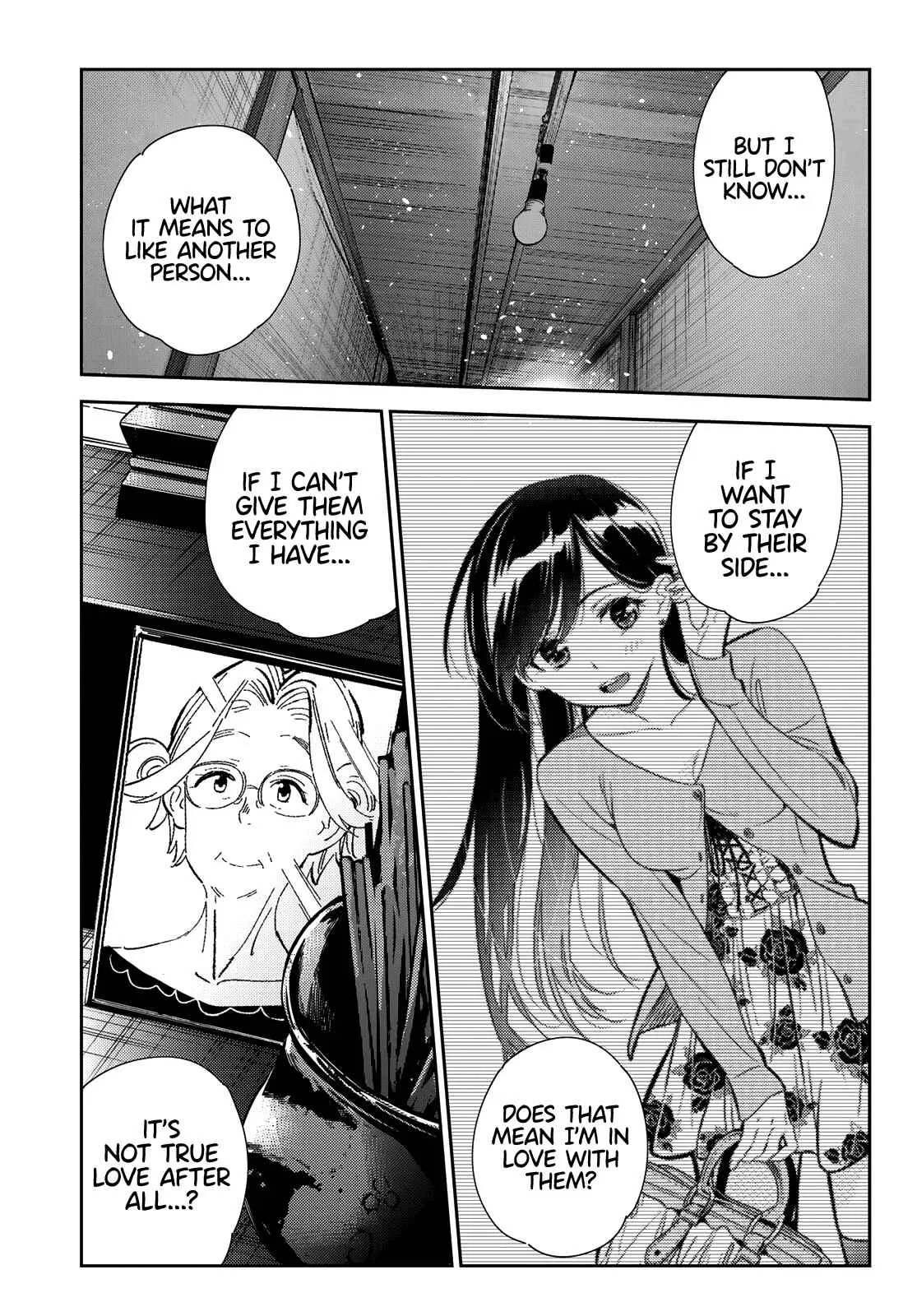 Kanojo, Okarishimasu Chapter 268 page 12