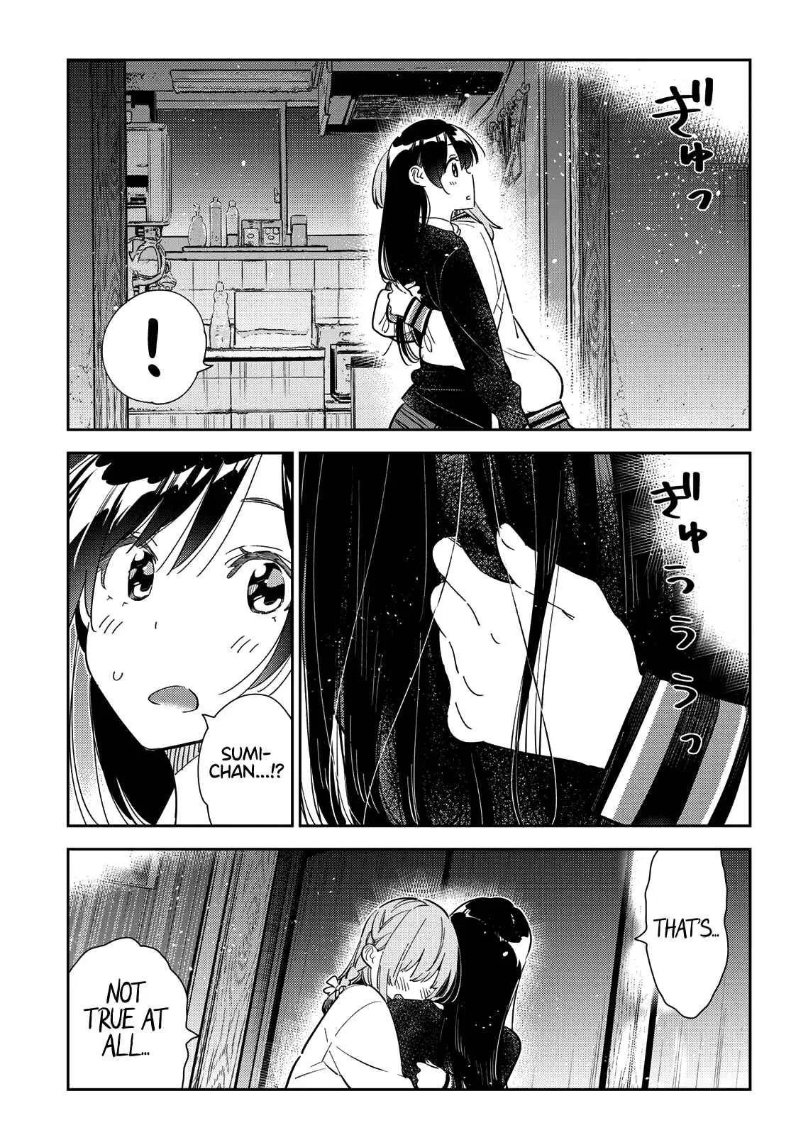 Kanojo, Okarishimasu Chapter 268 page 14