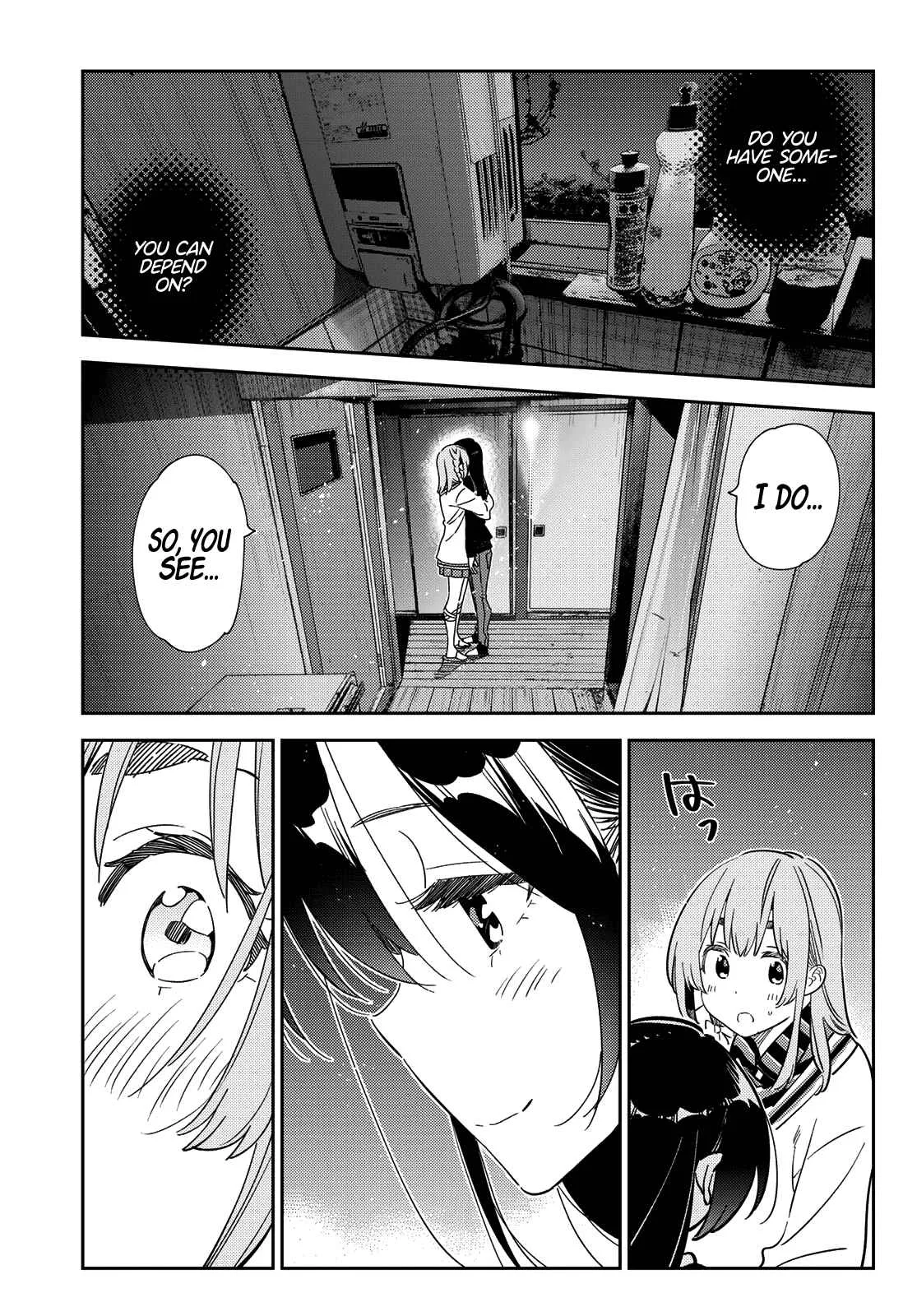 Kanojo, Okarishimasu Chapter 268 page 4