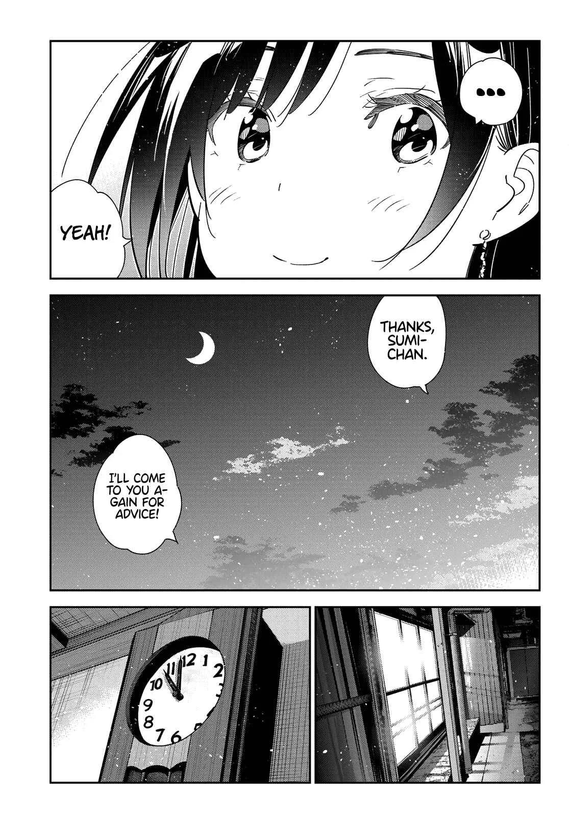 Kanojo, Okarishimasu Chapter 268 page 16