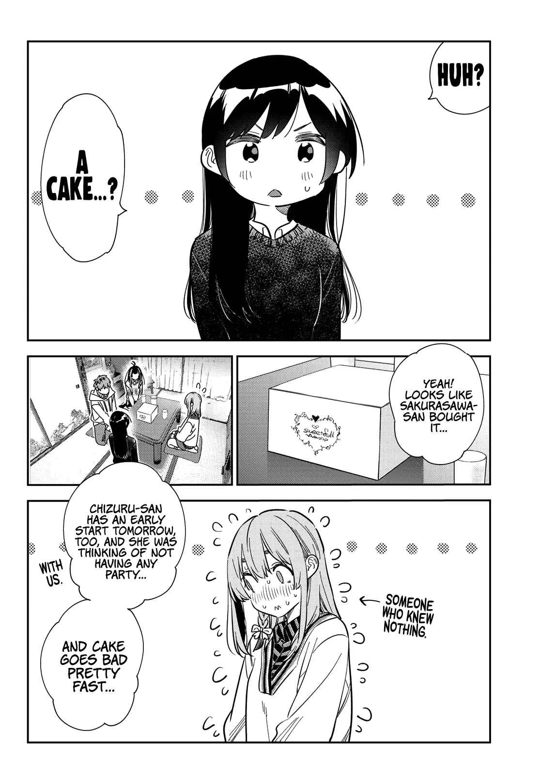 Kanojo, Okarishimasu Chapter 268 page 17