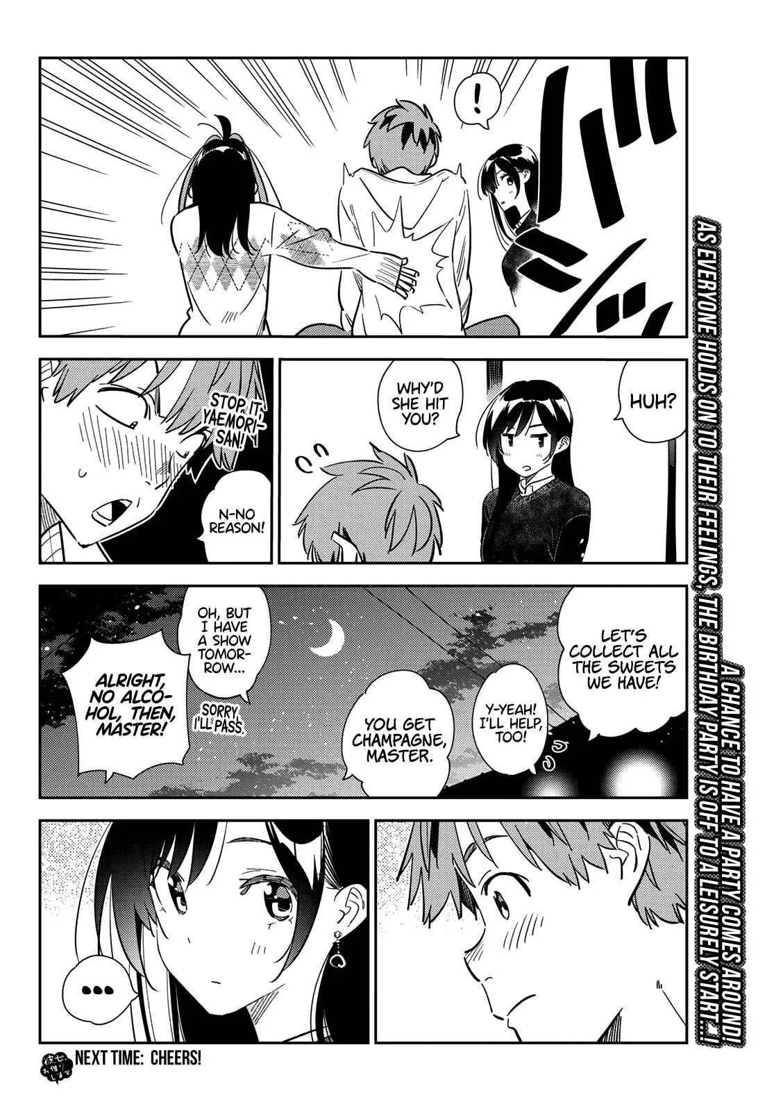 Kanojo, Okarishimasu Chapter 268 page 20