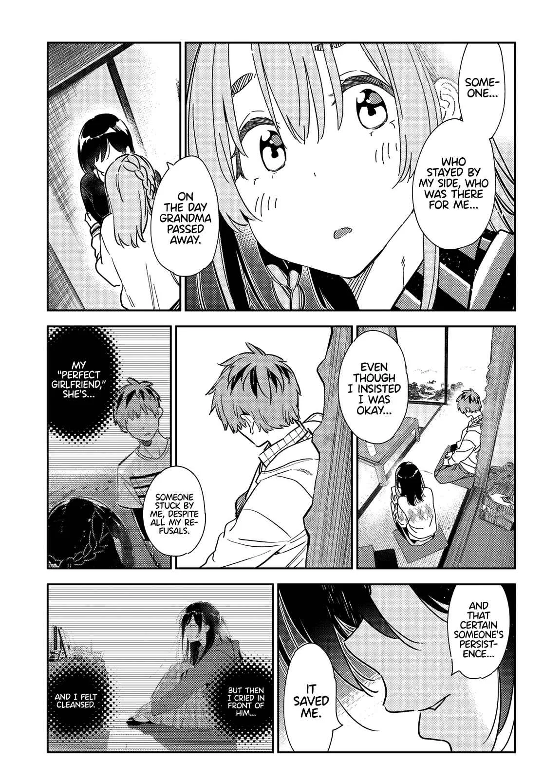 Kanojo, Okarishimasu Chapter 268 page 6