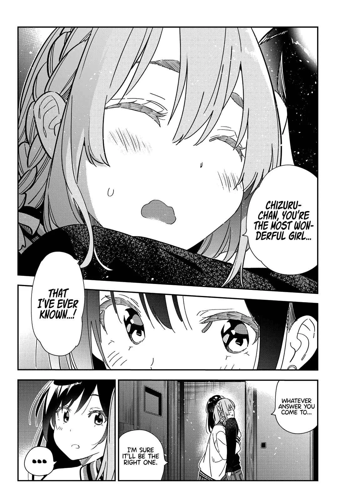 Kanojo, Okarishimasu Chapter 268 page 15