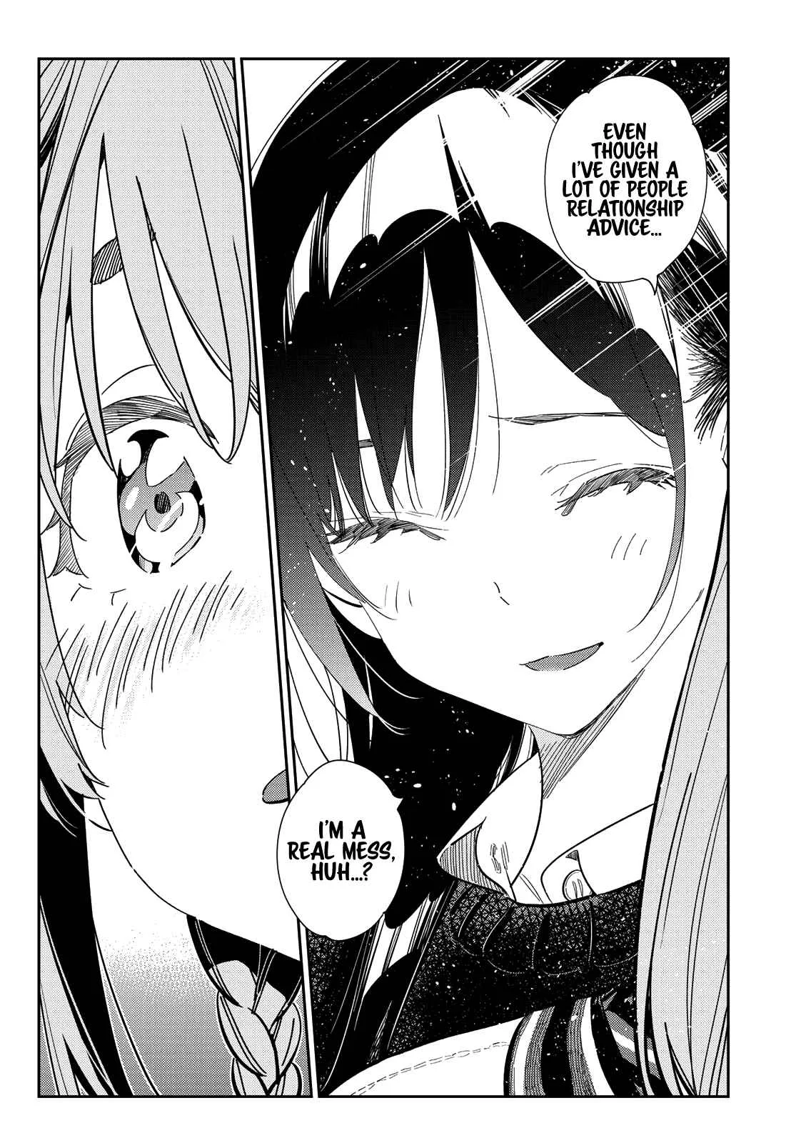 Kanojo, Okarishimasu Chapter 268 page 13