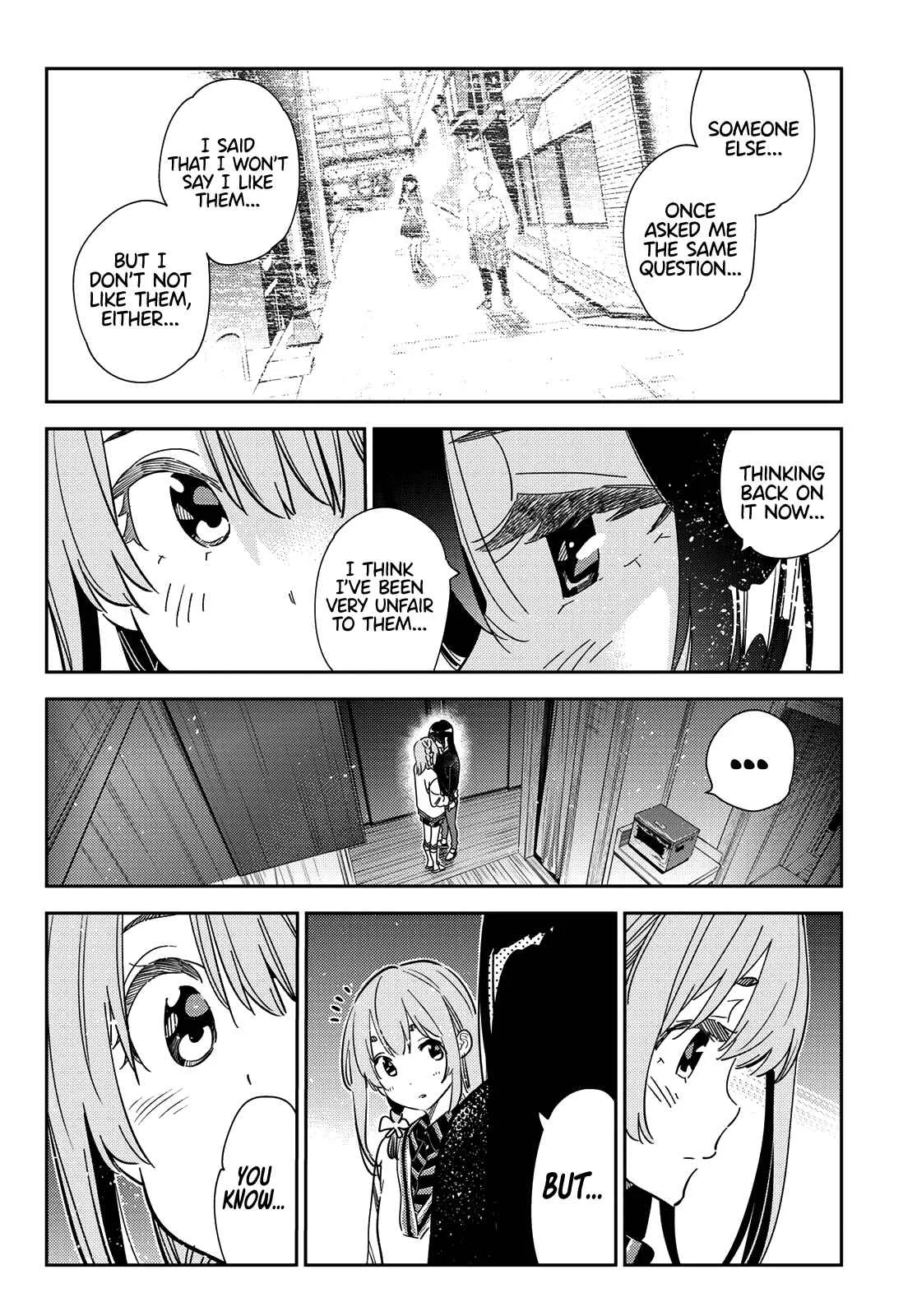 Kanojo, Okarishimasu Chapter 268 page 9