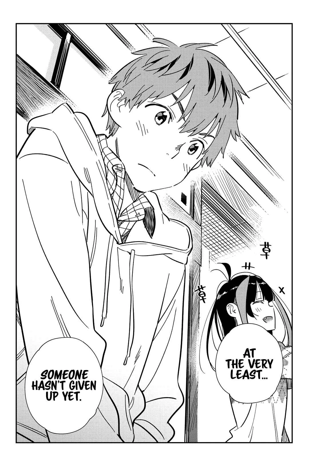 Kanojo, Okarishimasu Chapter 268 page 11