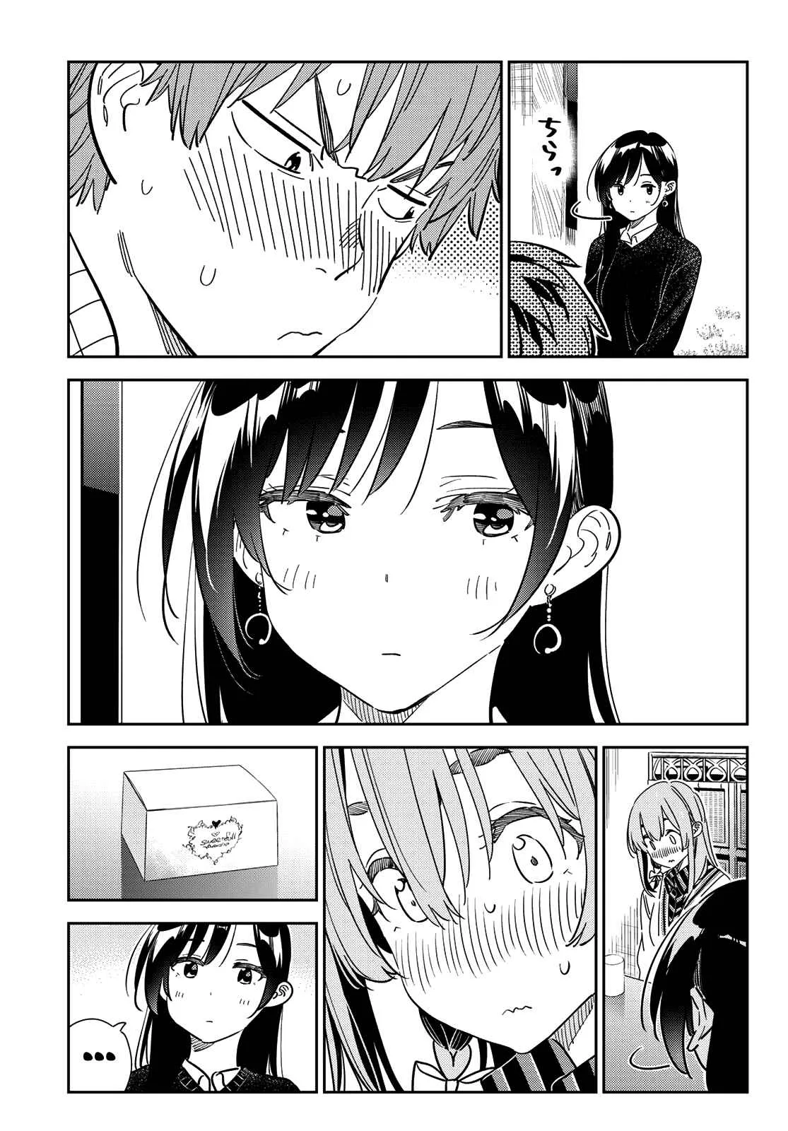 Kanojo, Okarishimasu Chapter 268 page 18