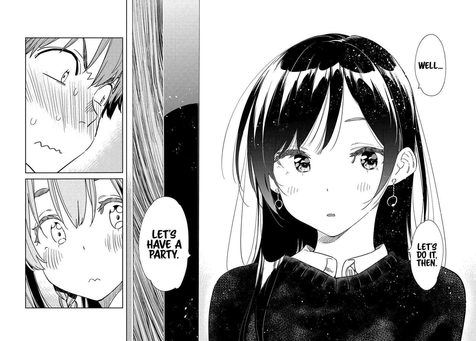 Kanojo, Okarishimasu Chapter 268 page 19